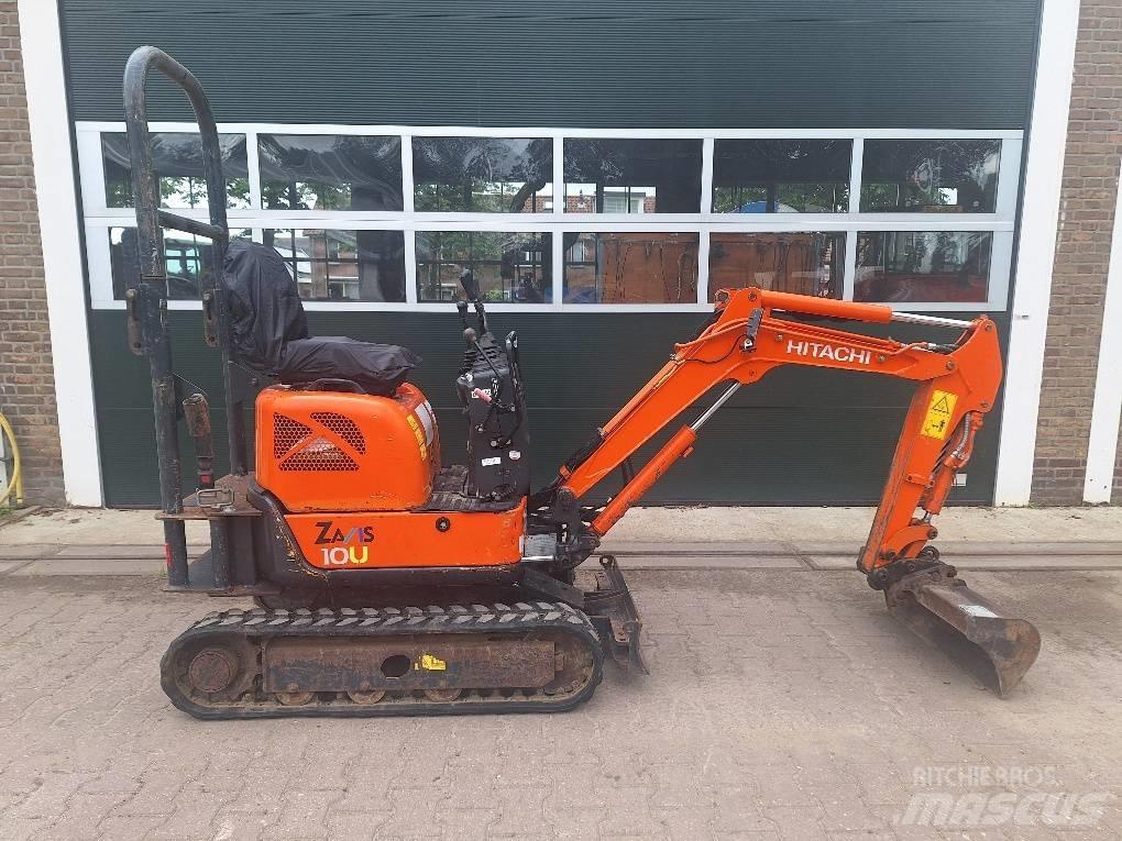 Hitachi ZX10U Mini excavators < 7t (Mini diggers)