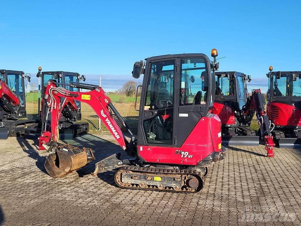 Yanmar SV 19 VT Mini excavators < 7t (Mini diggers)