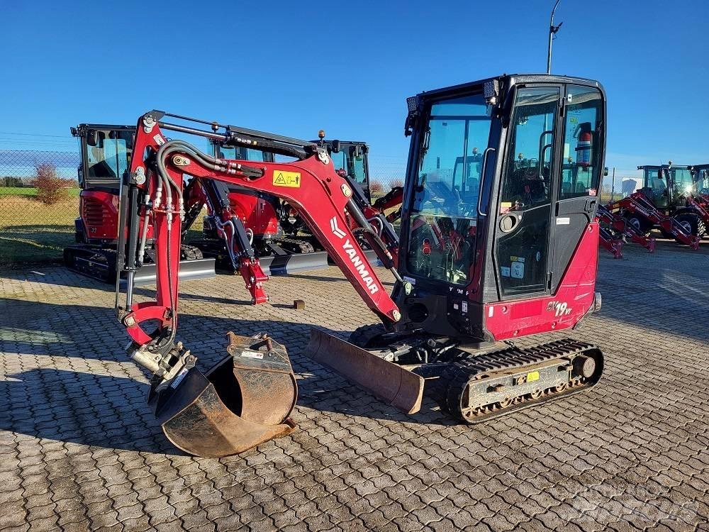 Yanmar SV 19 VT Mini excavators < 7t (Mini diggers)