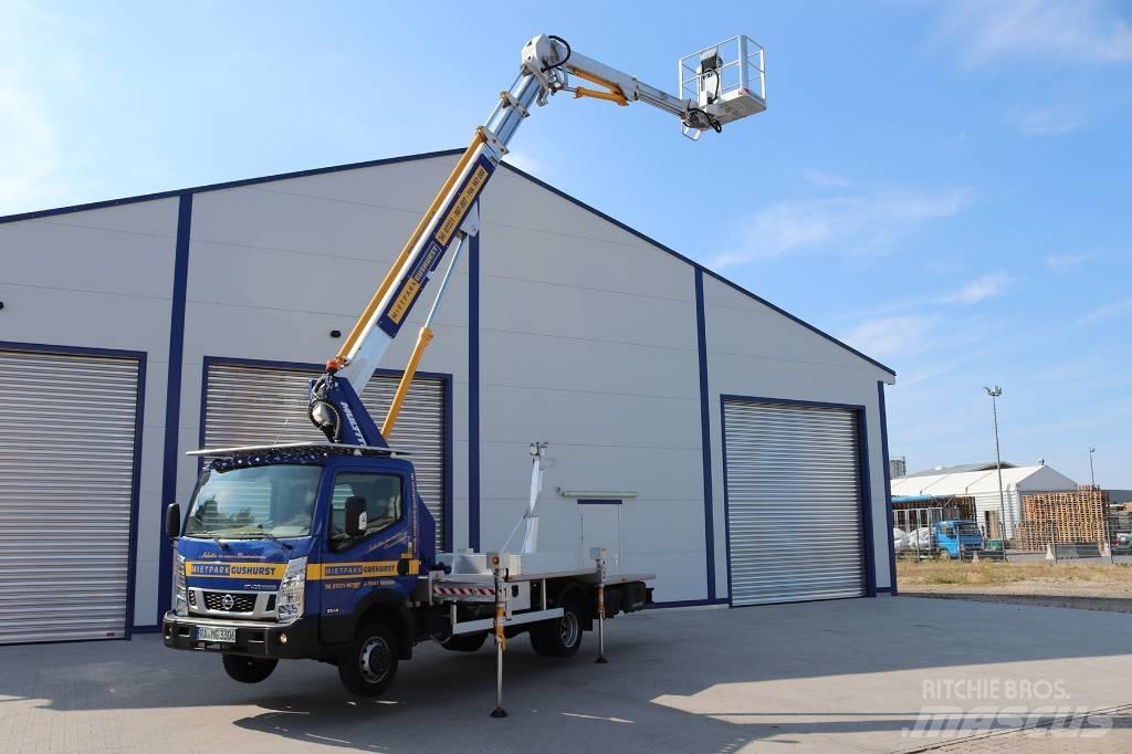 Multitel MJ 201 Truck mounted platforms