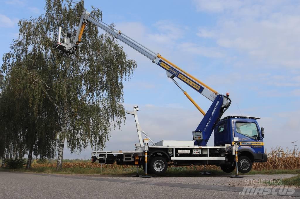 Multitel MJ 201 Truck mounted platforms