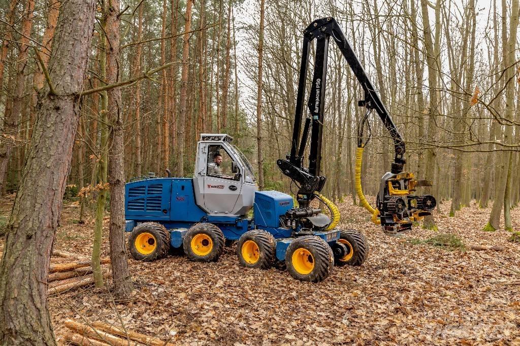 Novotný H512 Harvesters