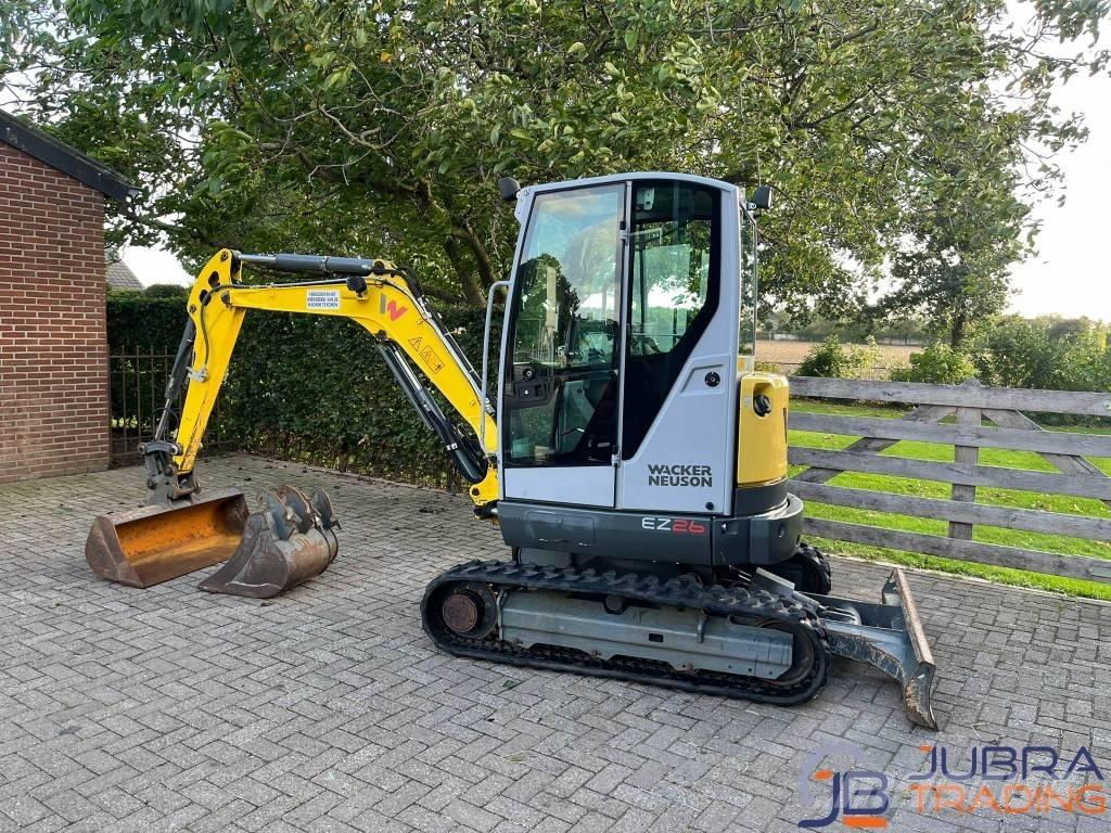 Wacker Neuson EZ26 Mini excavators < 7t (Mini diggers)