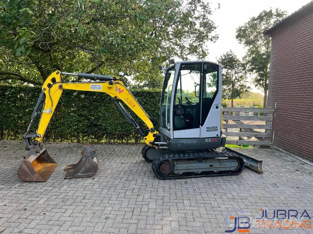 Wacker Neuson EZ26 Mini excavators < 7t (Mini diggers)