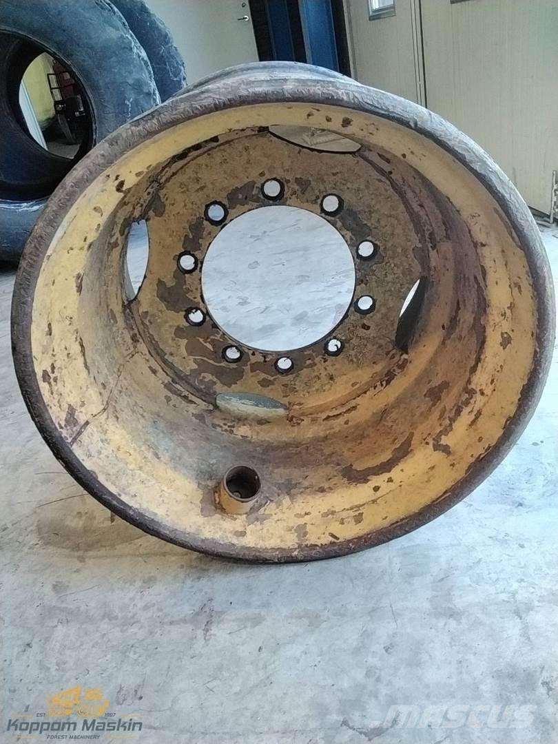 Ösa 250 20x26,5 Tyres, wheels and rims