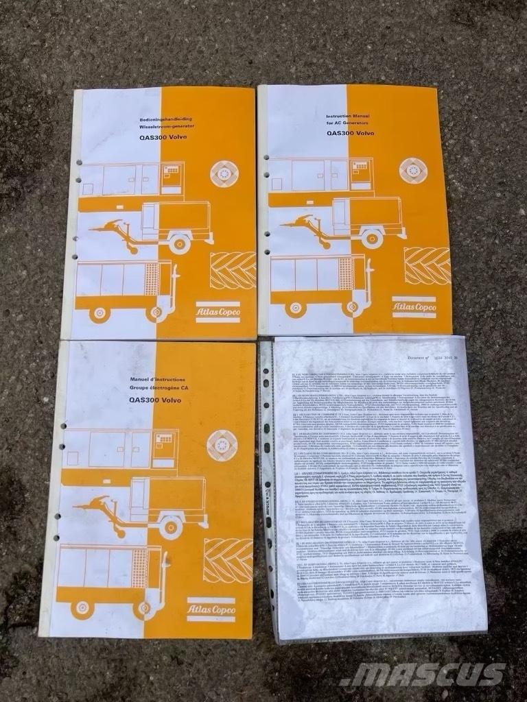 Atlas Copco QAS 300 Diesel Generators