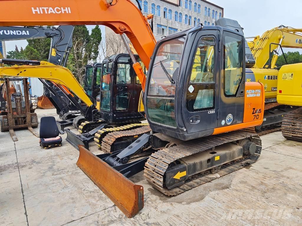 Hitachi ZX 70 Mini excavators  7t - 12t