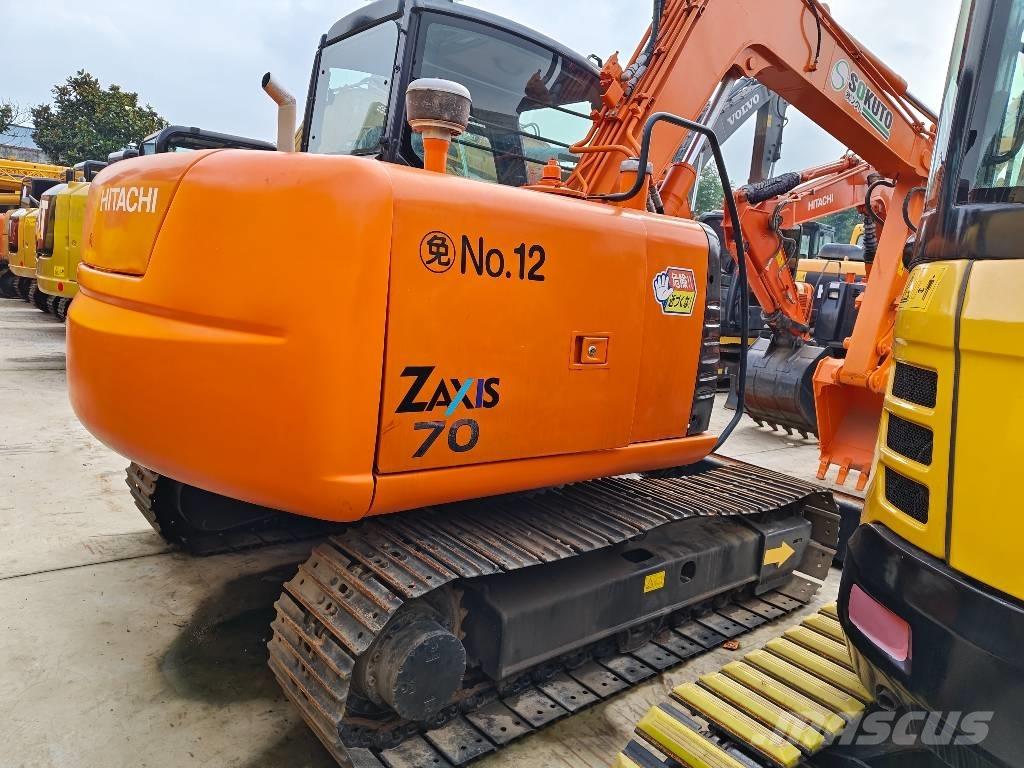Hitachi ZX 70 Mini excavators  7t - 12t