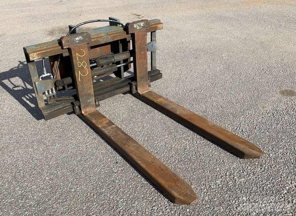  Trukkipiikit 5000kg Forks