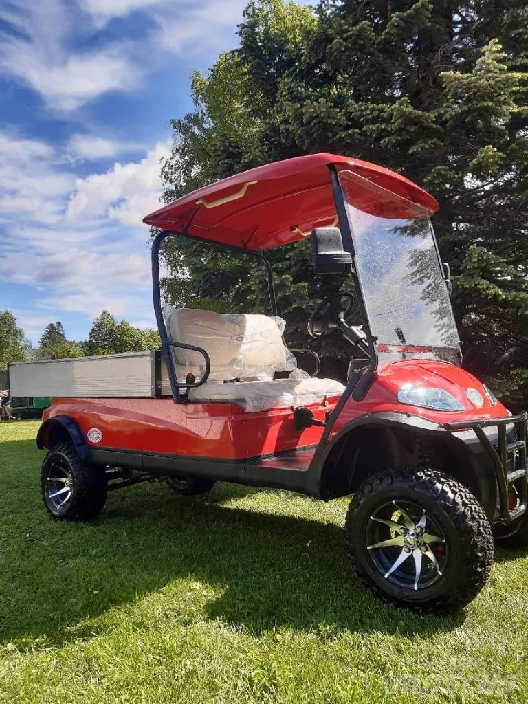 Club Car Flakbiil Golf carts