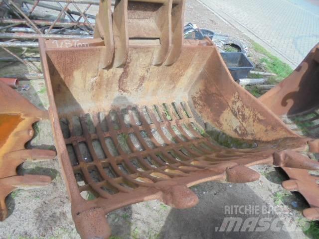  Sieblöffel Volvo S3 Screening buckets