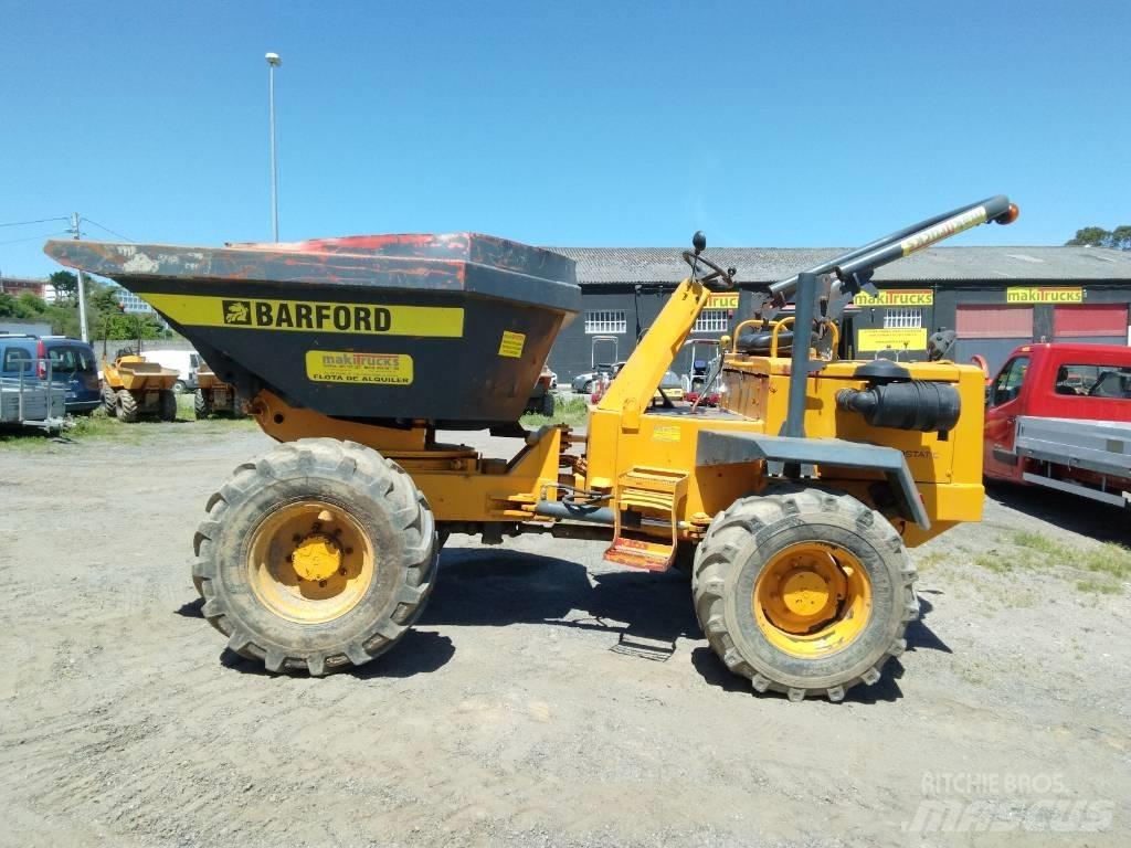 Barford SX R 6000 Site dumpers
