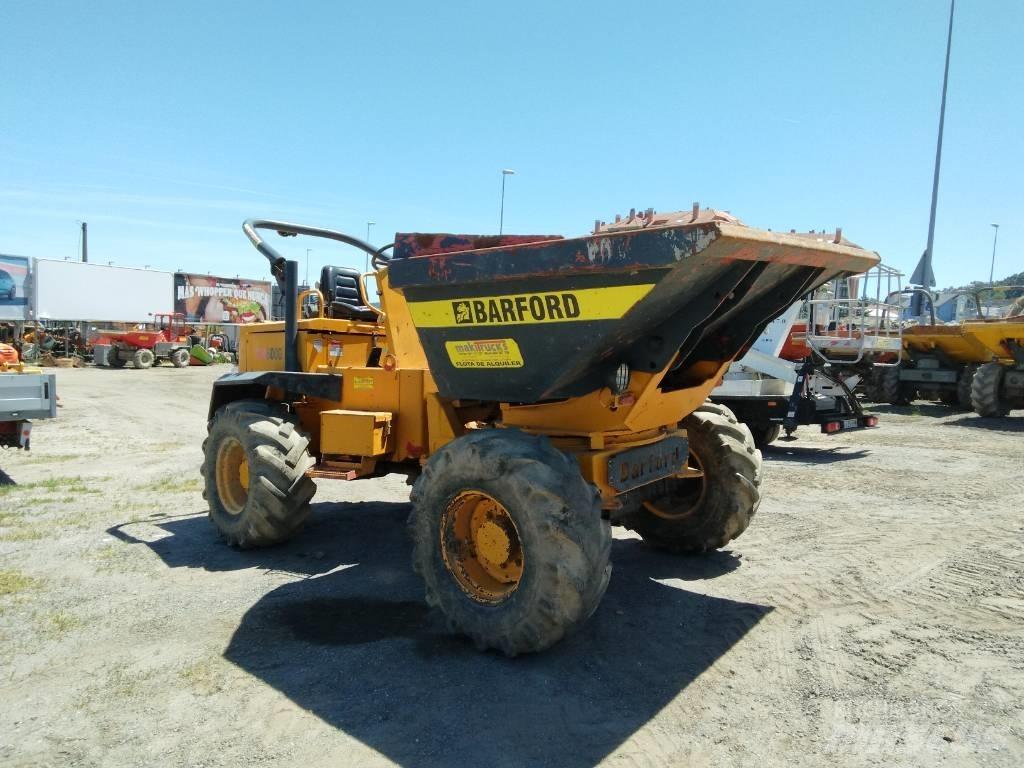 Barford SX R 6000 Site dumpers