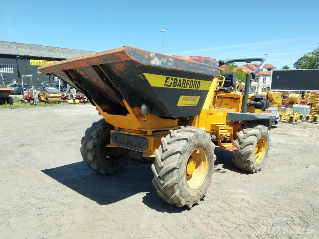 Barford SX R 6000 Site dumpers
