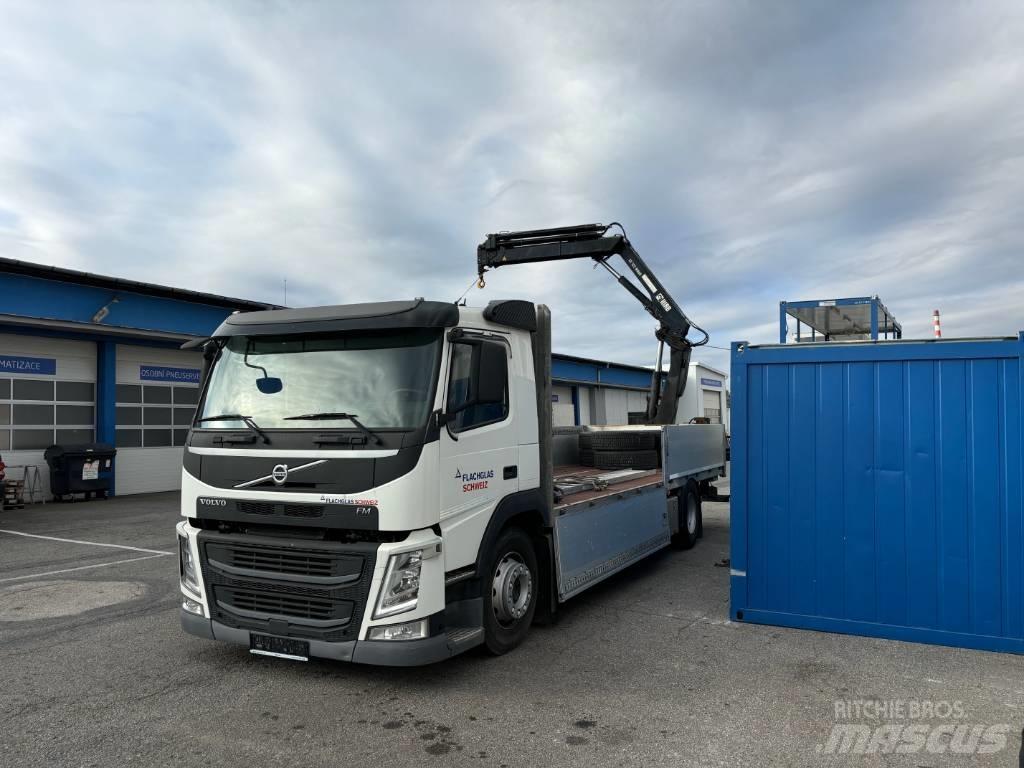 Volvo FM 420 Truck mounted cranes