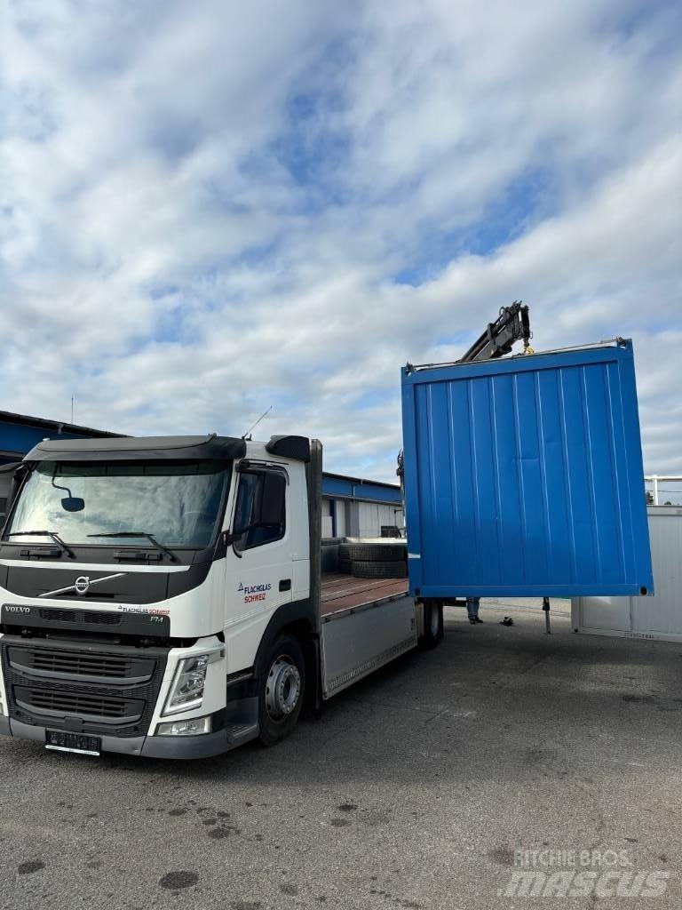 Volvo FM 420 Truck mounted cranes