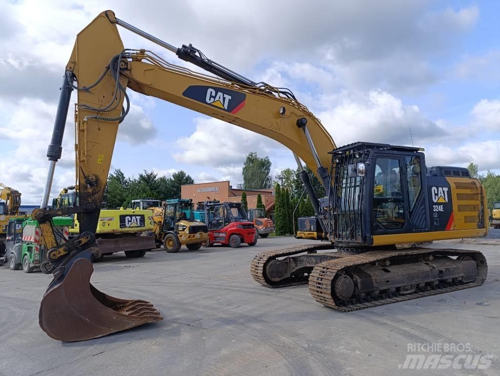 CAT 324ELN Crawler excavators