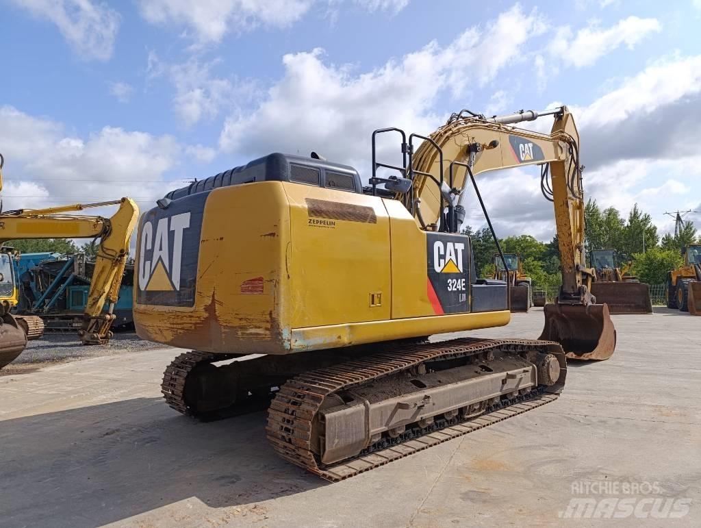CAT 324ELN Crawler excavators