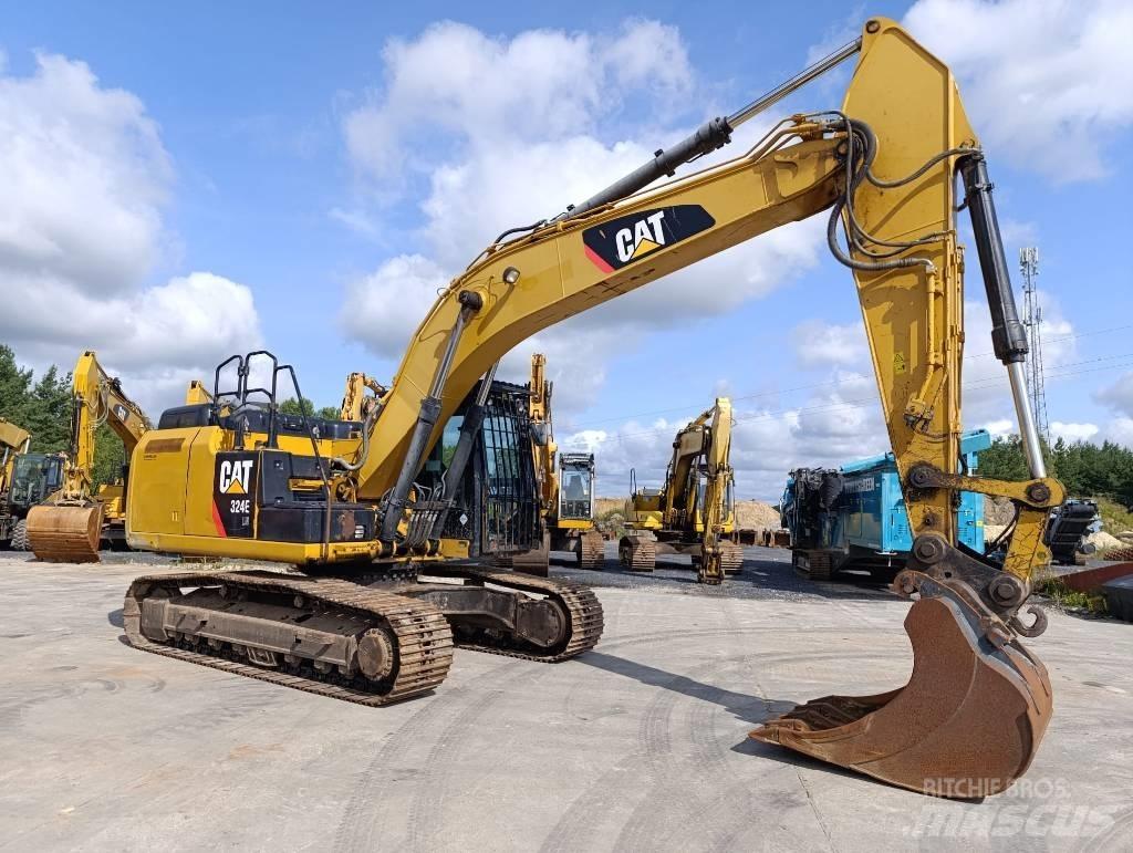 CAT 324ELN Crawler excavators