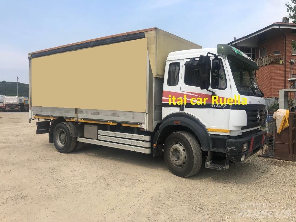 Mercedes-Benz 1827 Box trucks