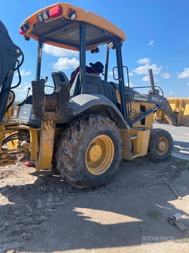 John Deere 310LEP Backhoe