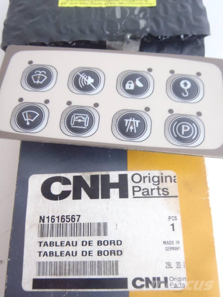 CASE WX 150 Electronics