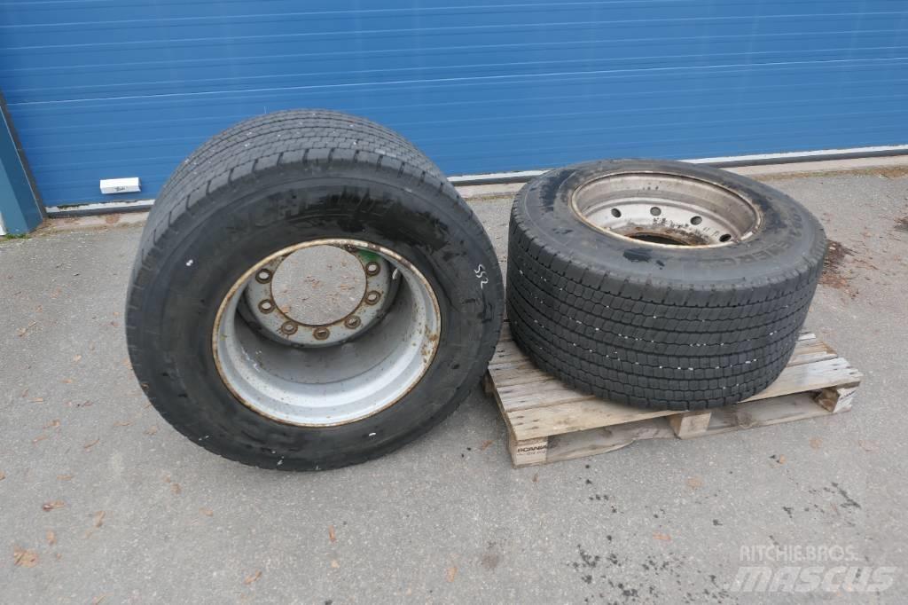 Michelin 495/45R22,5 Tyres, wheels and rims