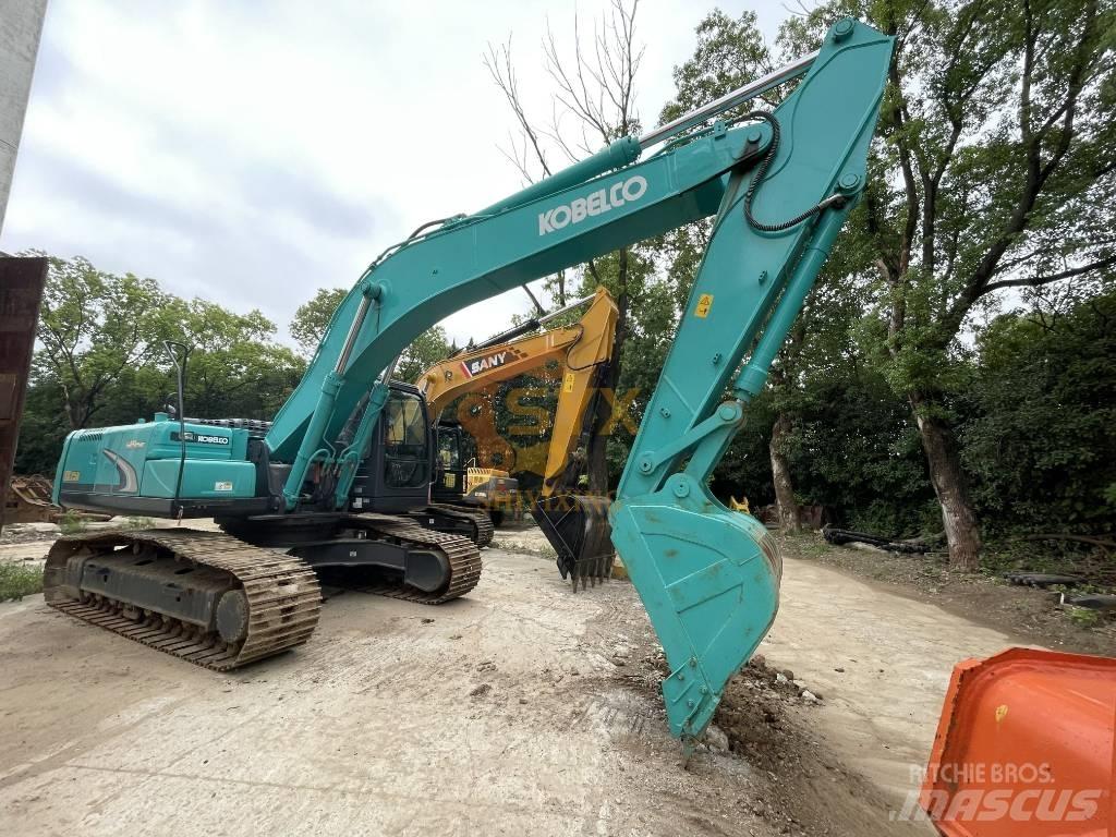 Kobelco 250 Crawler excavators