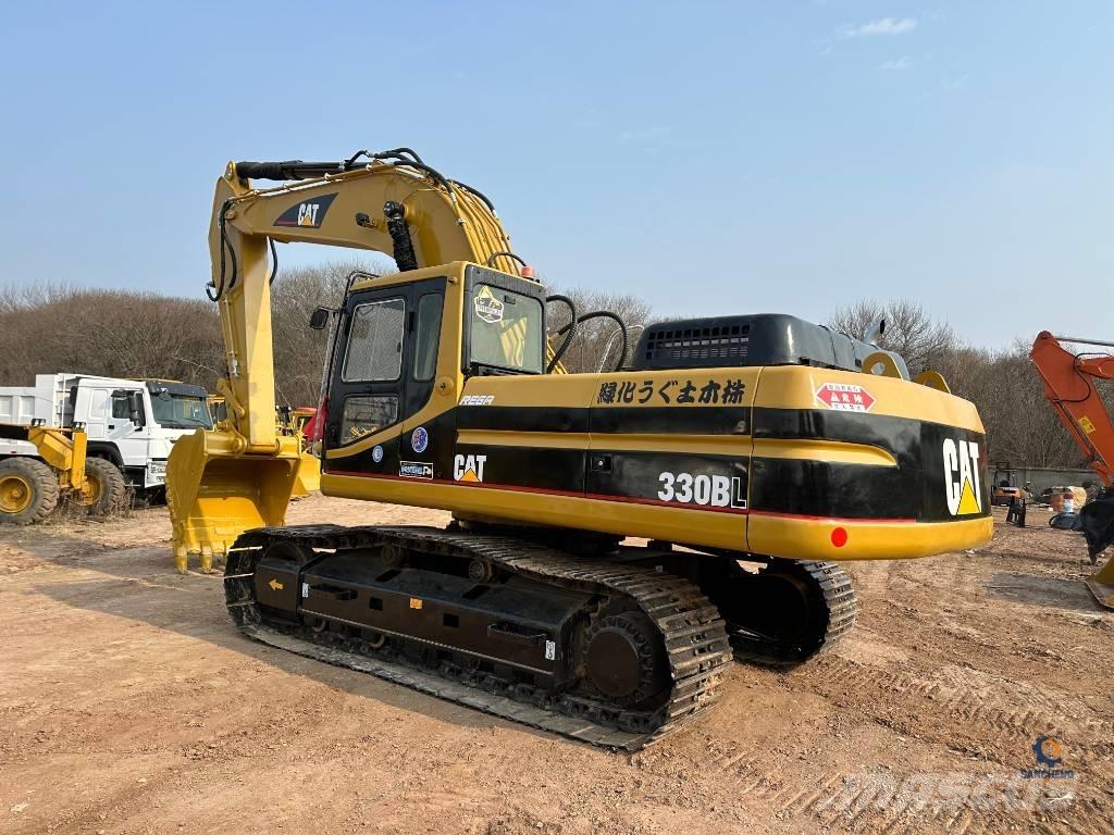 CAT 330BL Crawler excavators
