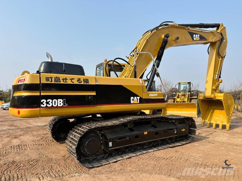 CAT 330BL Crawler excavators