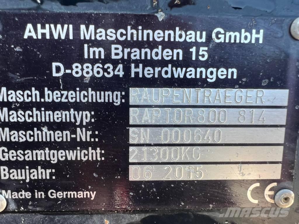 Prinoth Raptor 800 Forestry mulchers