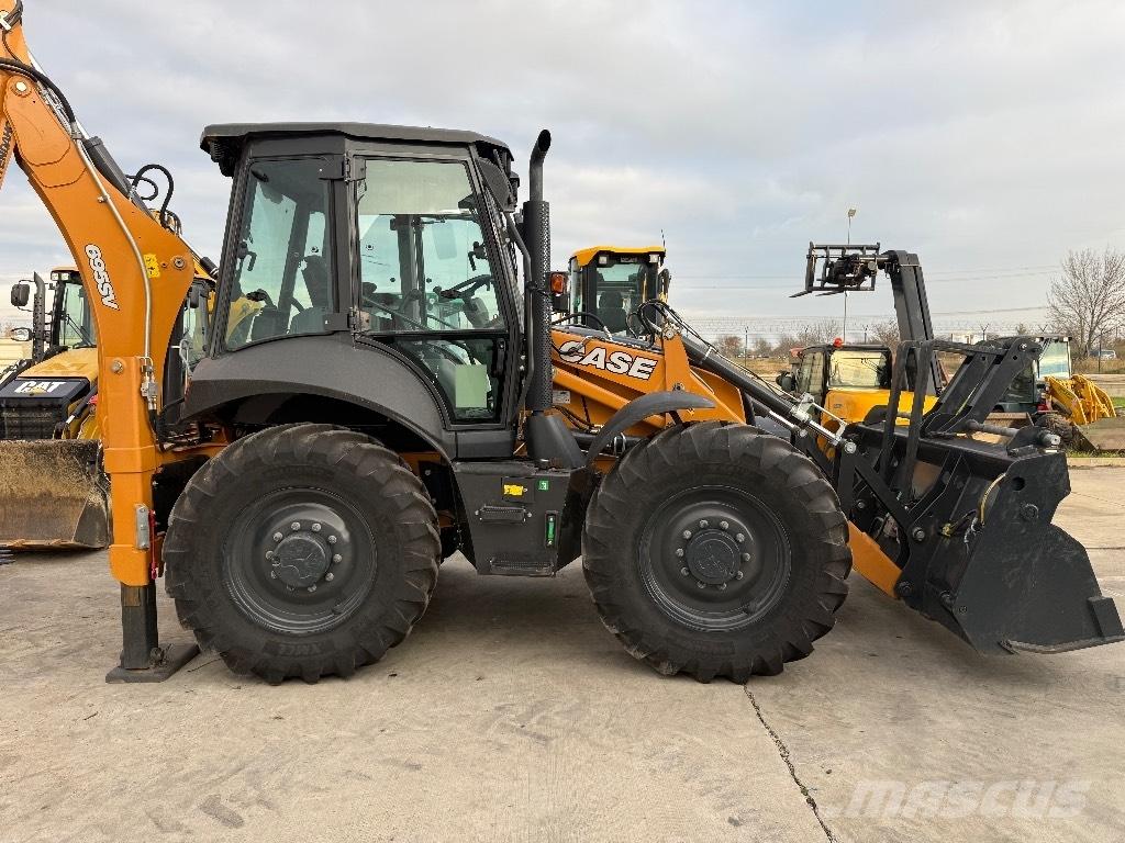 CASE 695 / 218 hours !!! Backhoe