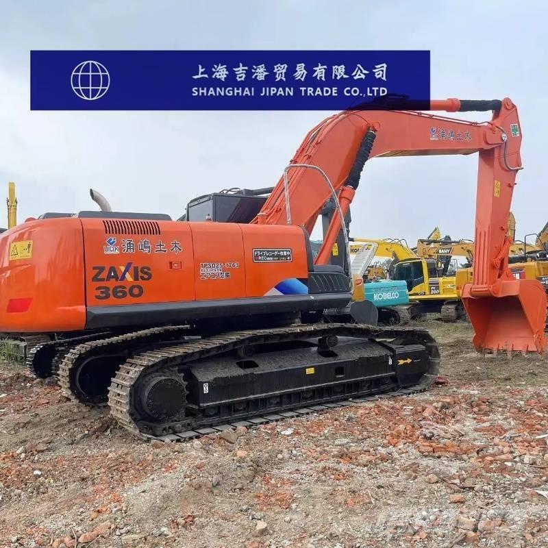 Hitachi ZX 360 LC Crawler excavators