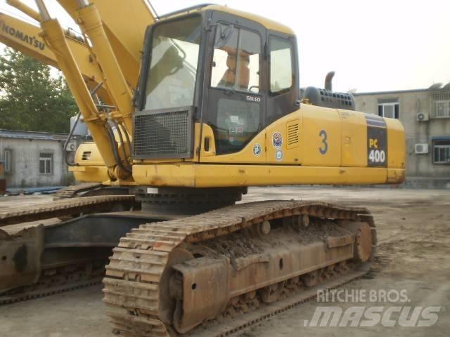 Komatsu PC 400-7 Crawler excavators