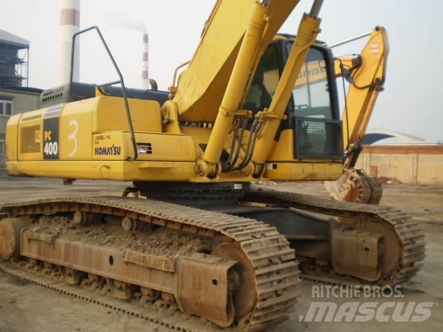 Komatsu PC 400-7 Crawler excavators