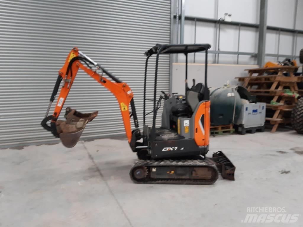 Doosan DX17Z Mini excavators < 7t (Mini diggers)