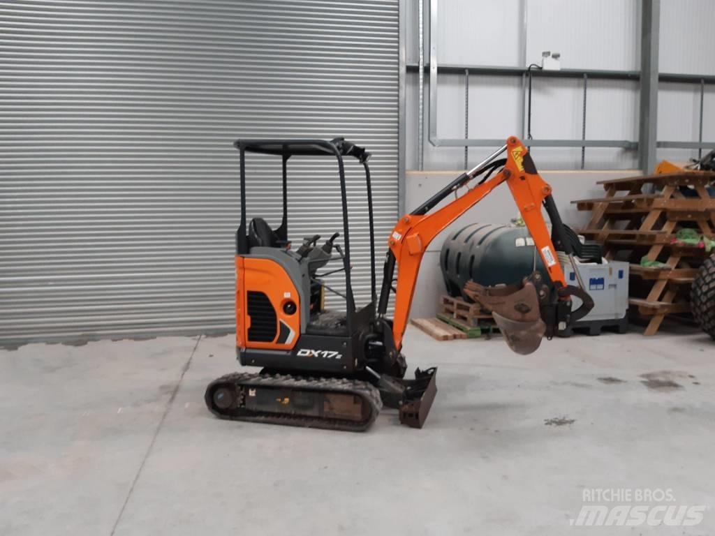 Doosan DX17Z Mini excavators < 7t (Mini diggers)