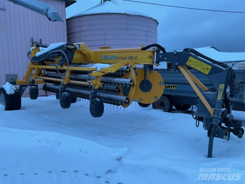 Elho V-Twin 950S Windrowers