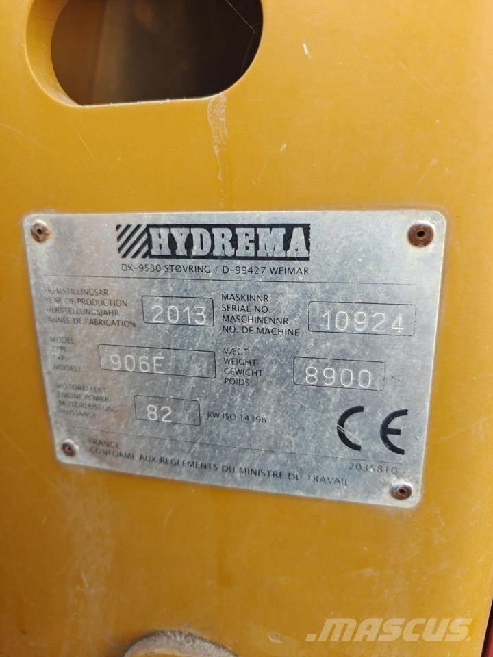 Hydrema 906E Backhoe