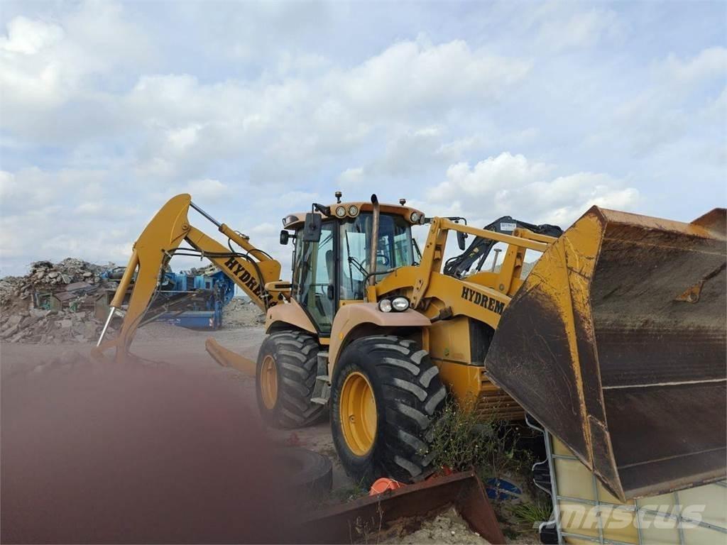 Hydrema 906E Backhoe