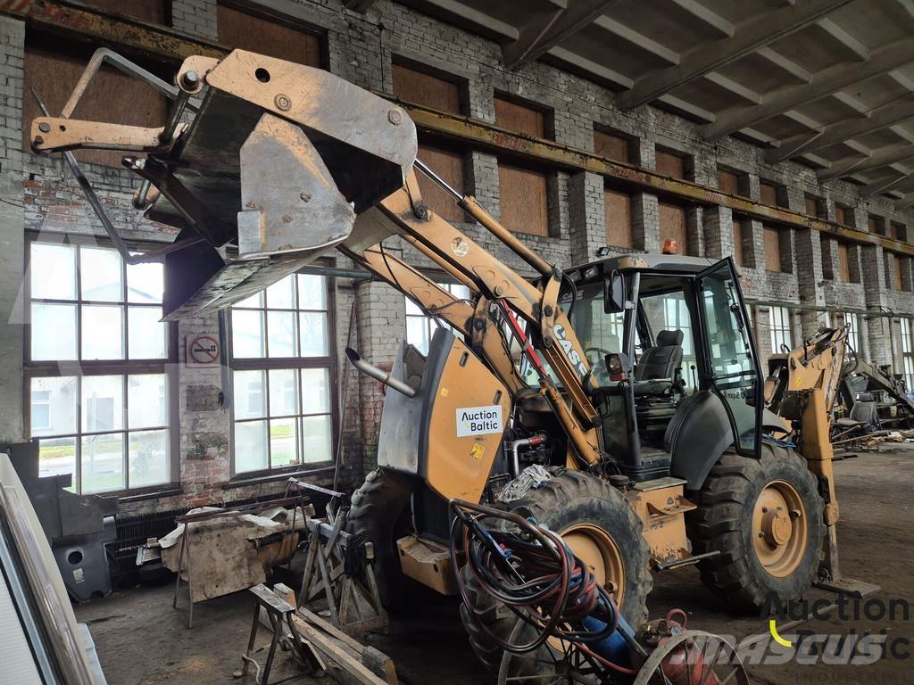 CASE 695 SR-4 PS Backhoe