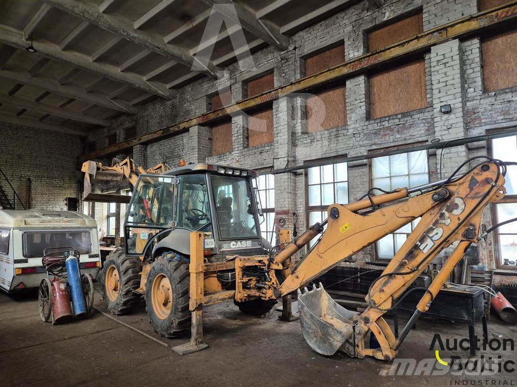 CASE 695 SR-4 PS Backhoe