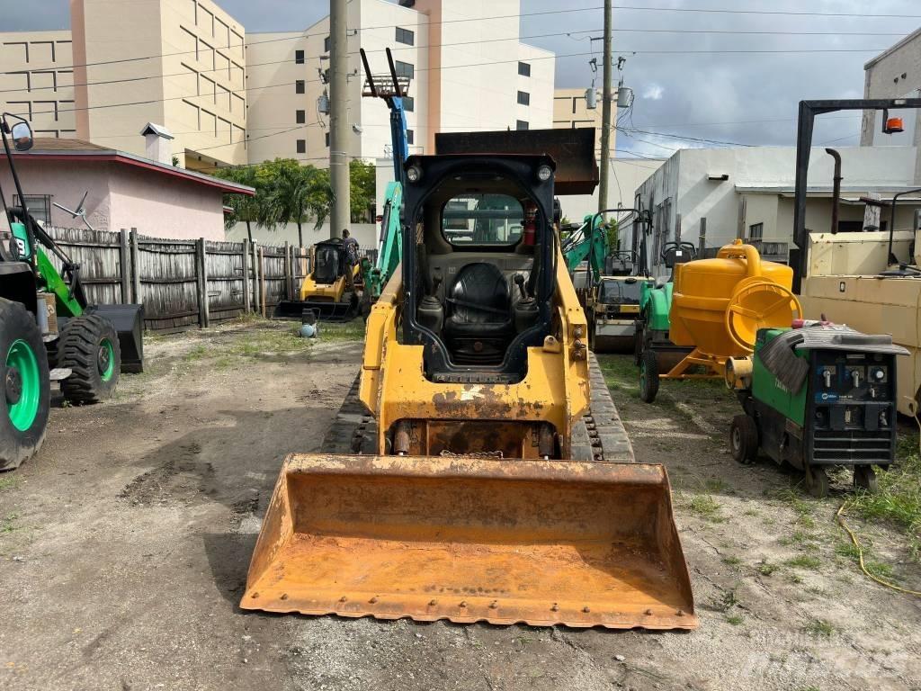 CAT 259 D Skid steer loaders