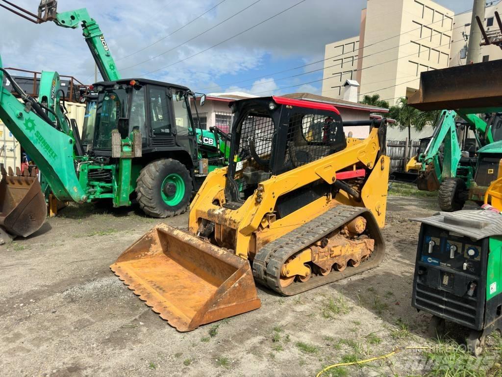 CAT 259 D Skid steer loaders