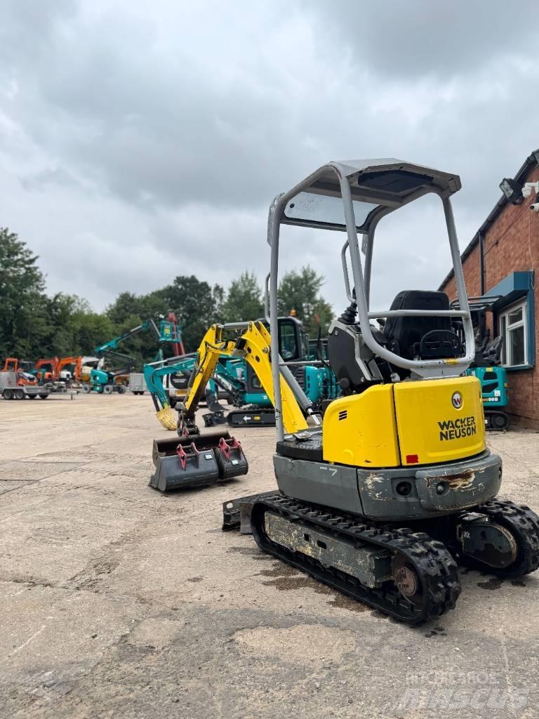 Wacker Neuson EZ 17 Mini excavators < 7t (Mini diggers)
