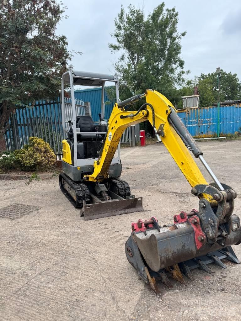 Wacker Neuson EZ 17 Mini excavators < 7t (Mini diggers)