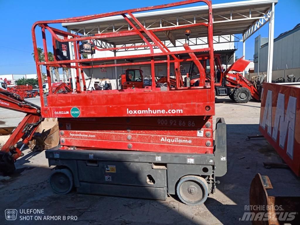 Haulotte Compact 12 Scissor lifts