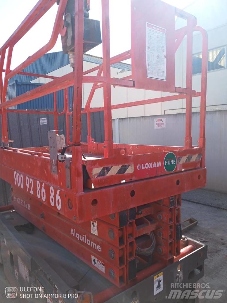 Haulotte Compact 12 Scissor lifts