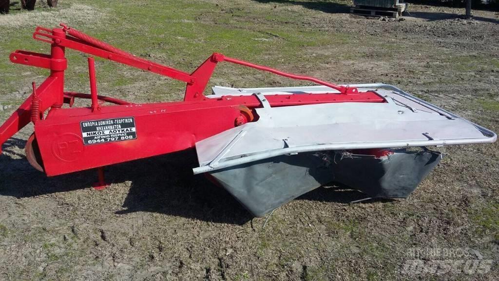  χορτοπτικο PZ 165 Mowers
