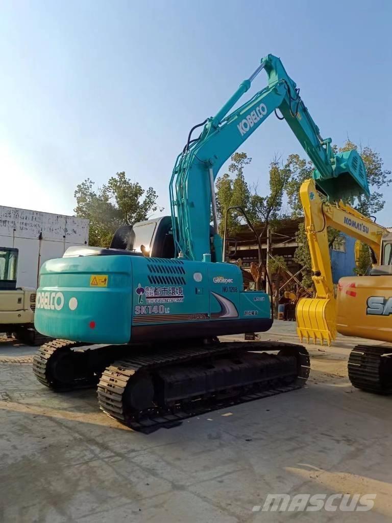 Kobelco SK 140 Mini excavators < 7t (Mini diggers)